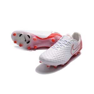 Kopačky Pánské Nike Magista Opus II FG – Bílý Červené